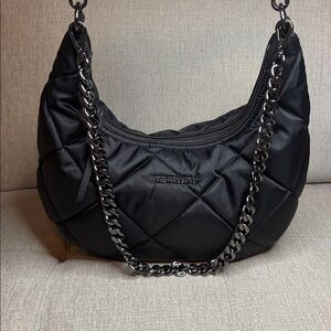 MZ Wallace Black Nylon shoulder crossbody Bag